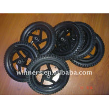 plastic wheel with air tire 12 X 2.125